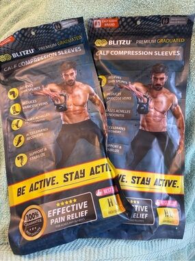 Calf Compression Sleeves